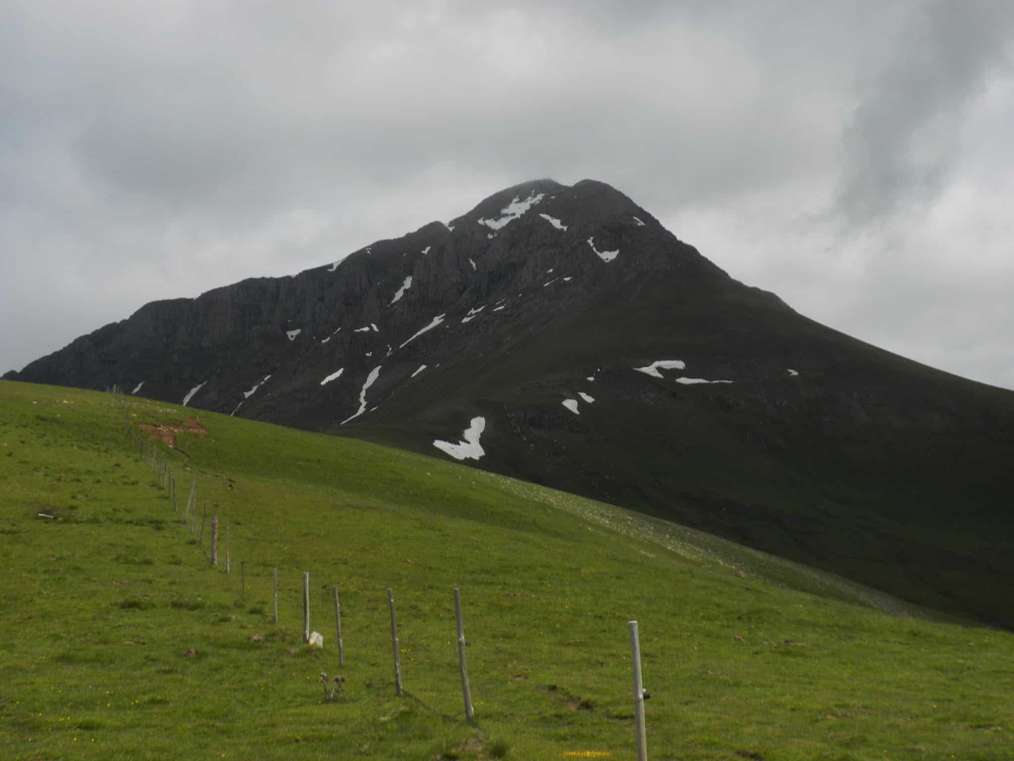 Montsent de Pallars Coll del Triador a Montsent