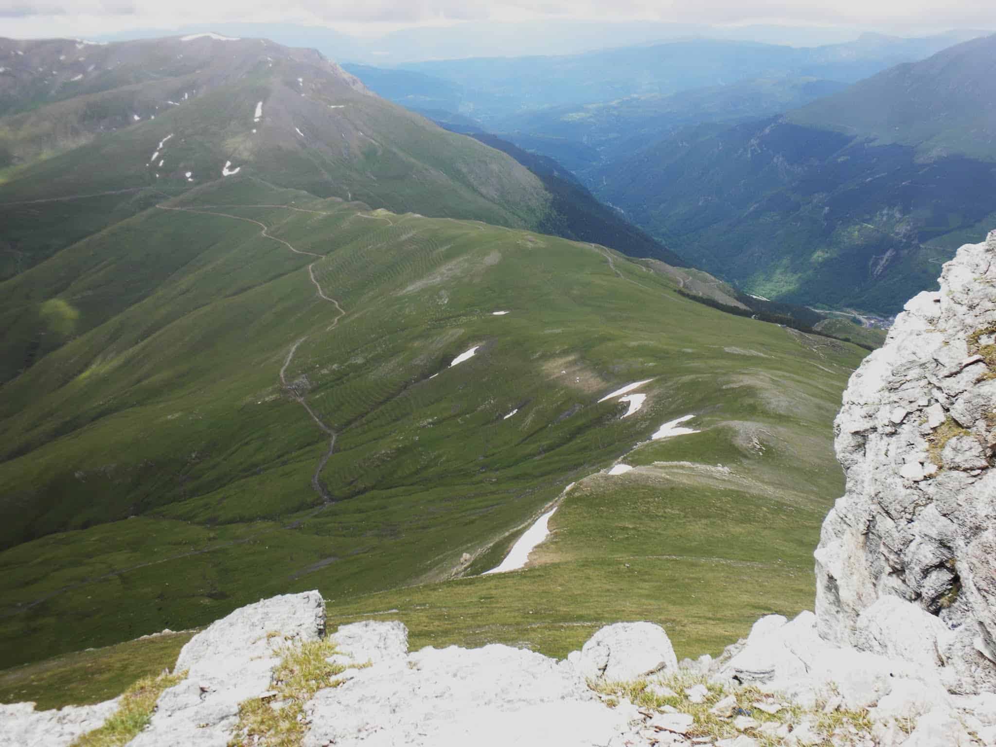 Montsent de Pallars a Coll del Triador