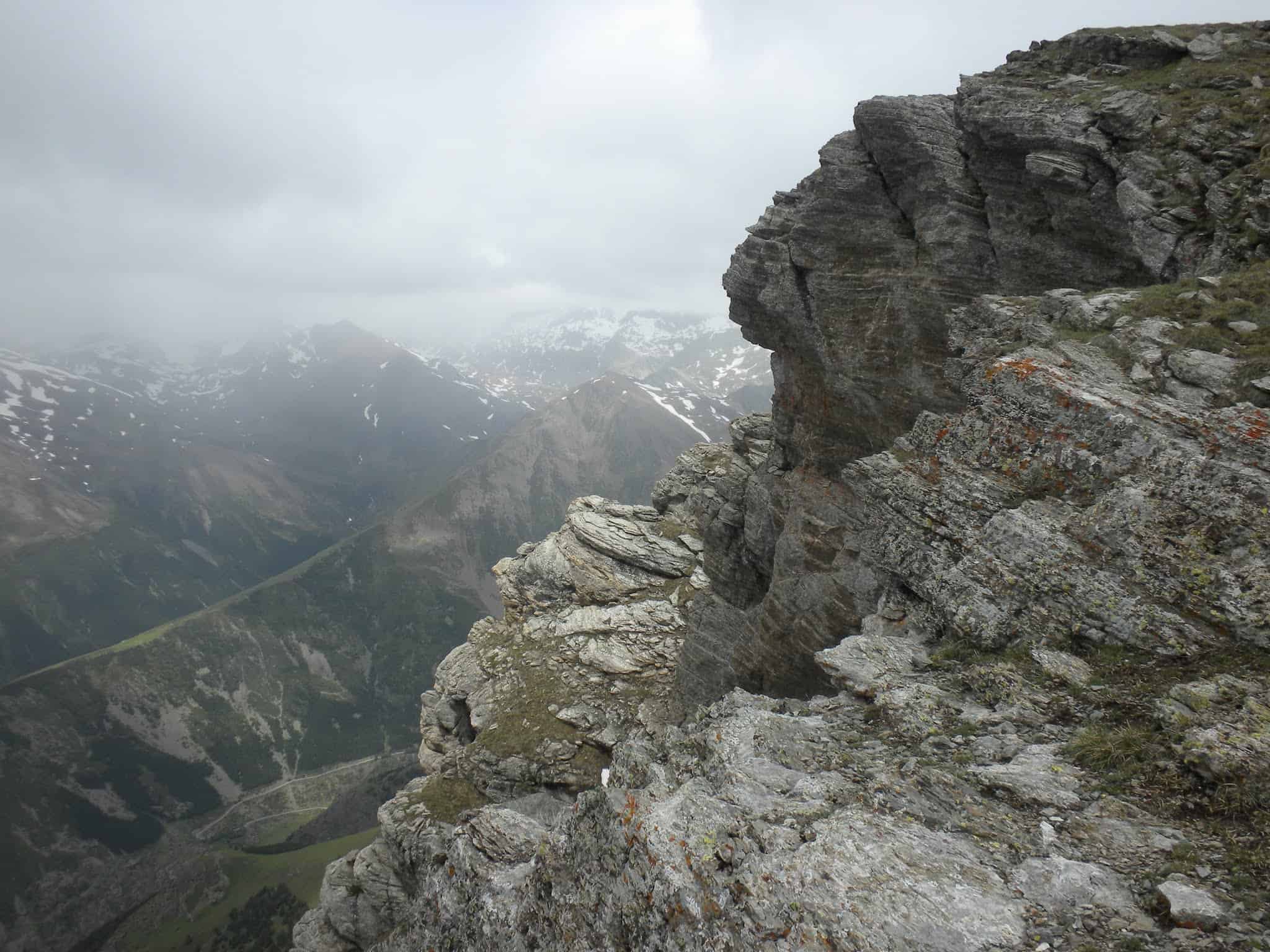 Montsent de Pallars a Vall Fosca