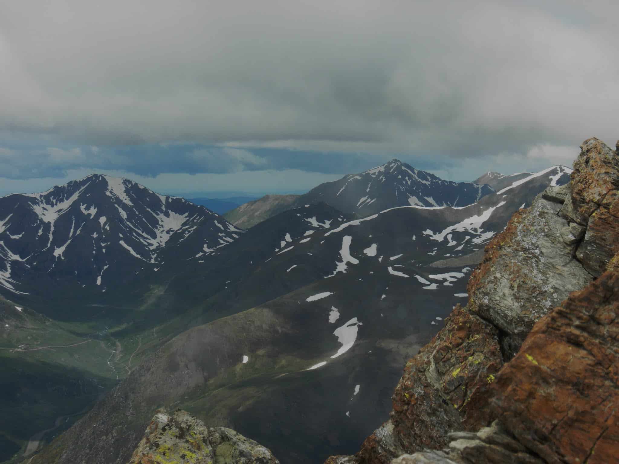 Montsent de Pallars al Tossal Llarg i Pica del Cerví