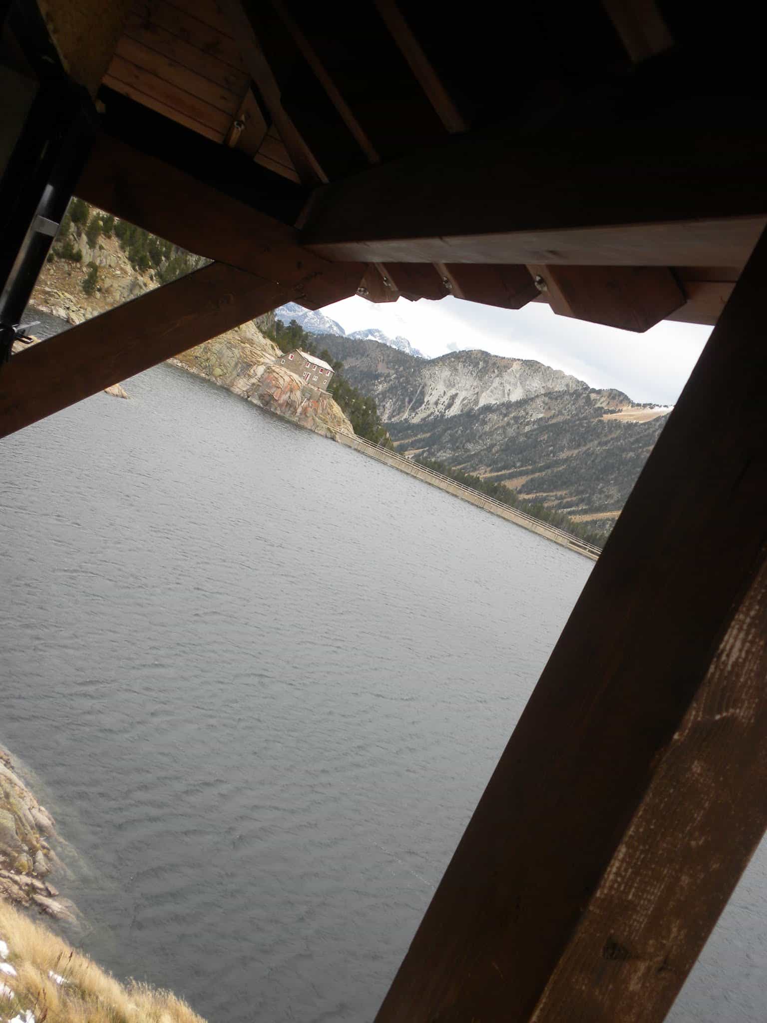 Estanh, i Refugi de Colomers