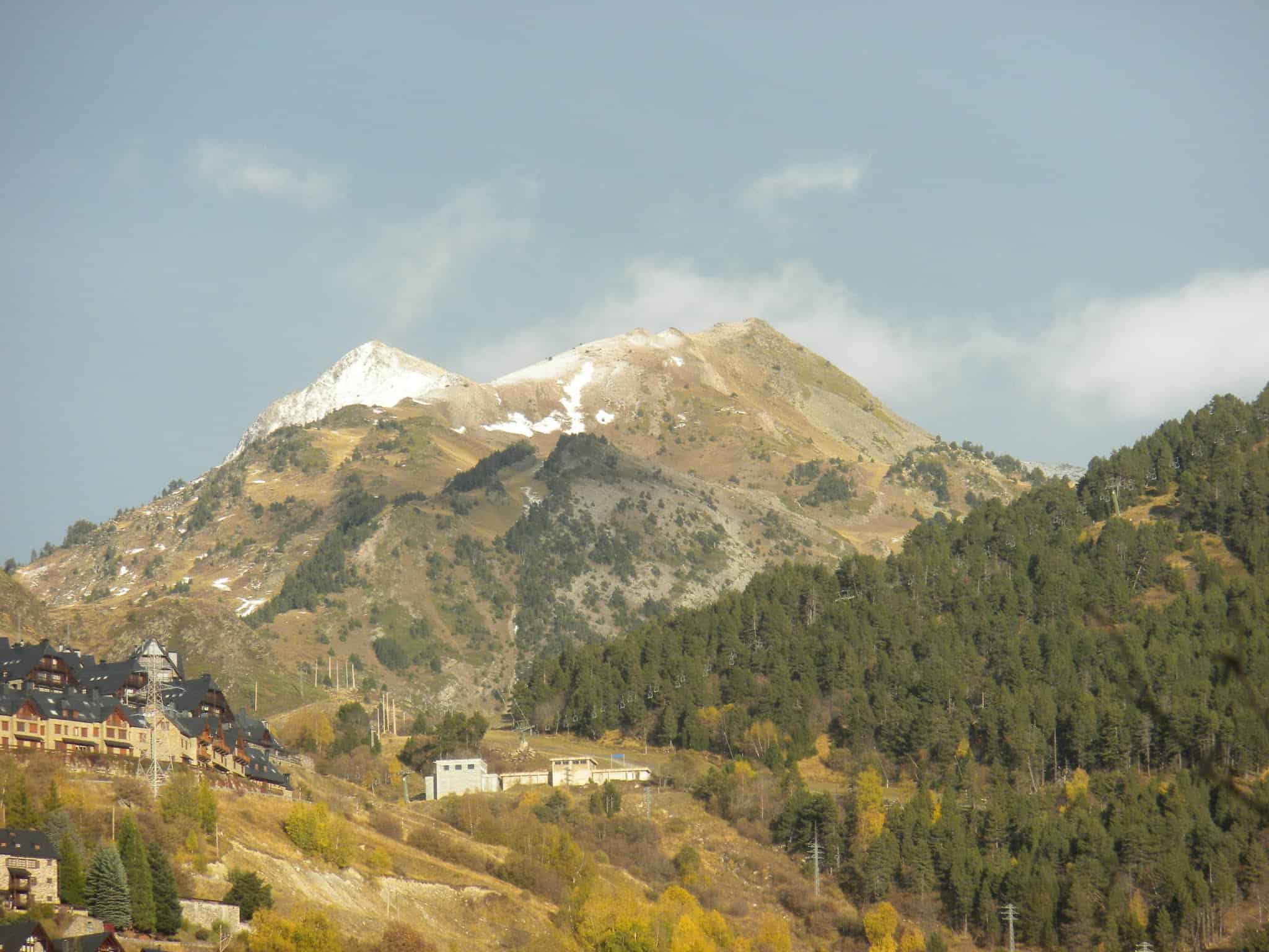 Pista del Pont dera Montanheta a cap de Baquèira