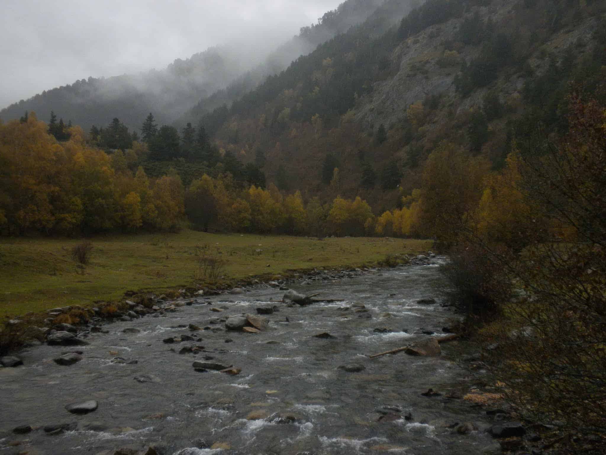 Borda del Petit a Noguera Pallaresa