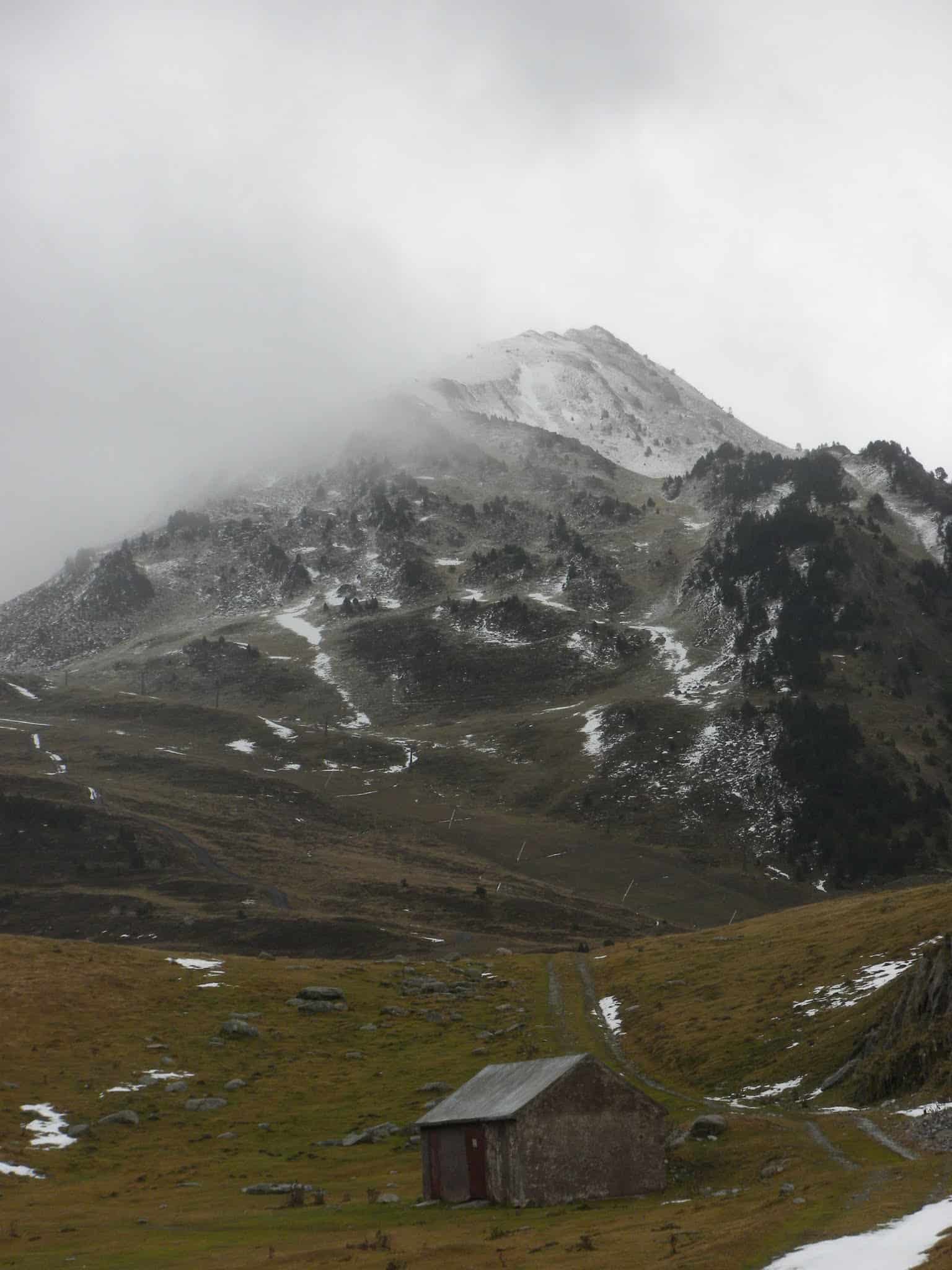 Plan de Beret a Tuc de Saumet, i Cabana deth Uelh deth Garona