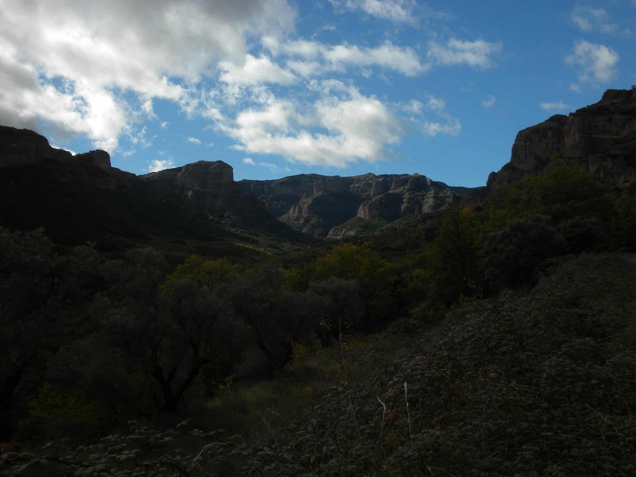 Vall de Serradell, Alta