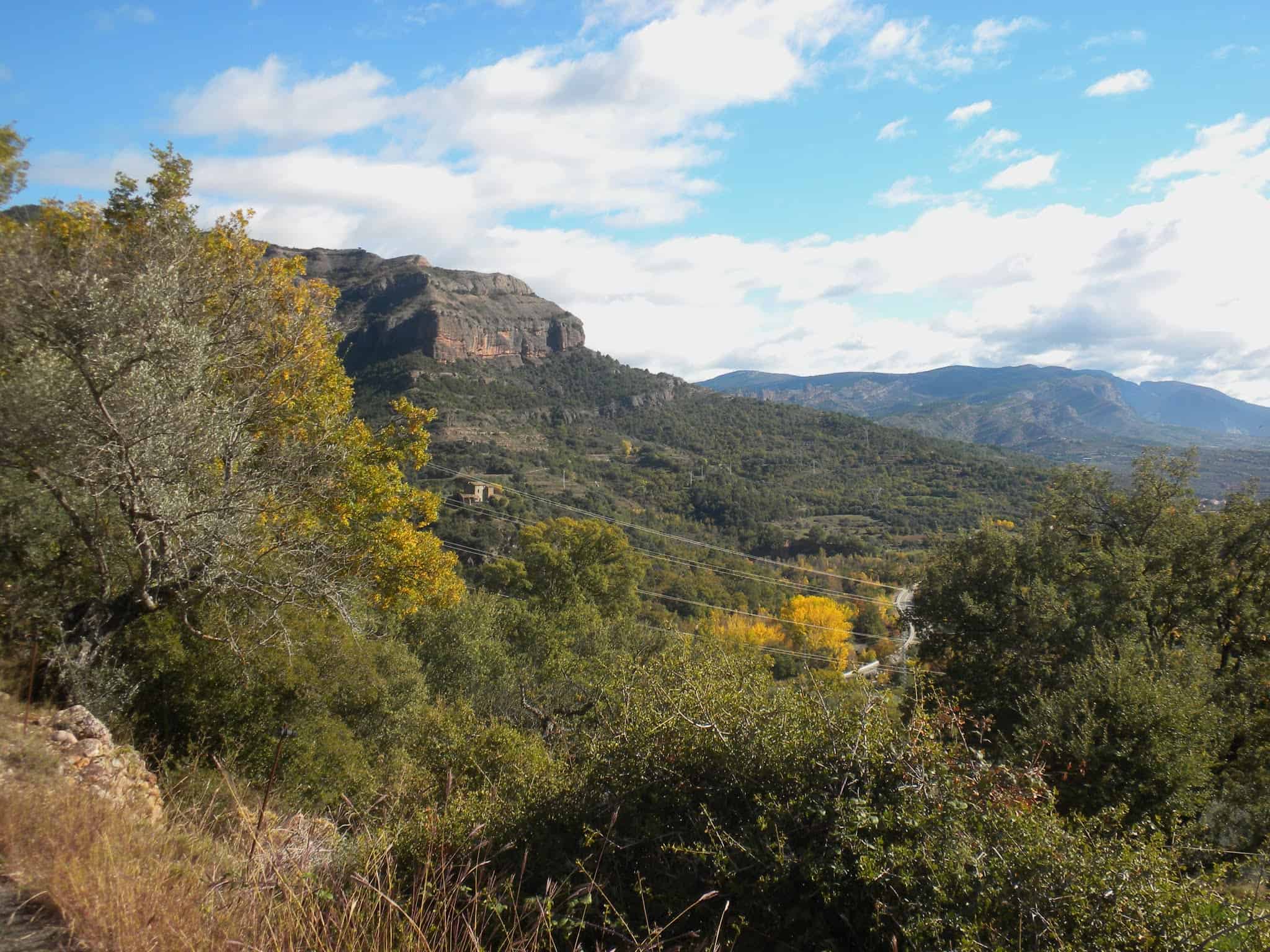 Vall de Serradell, Erinyà a Serrat del Ban