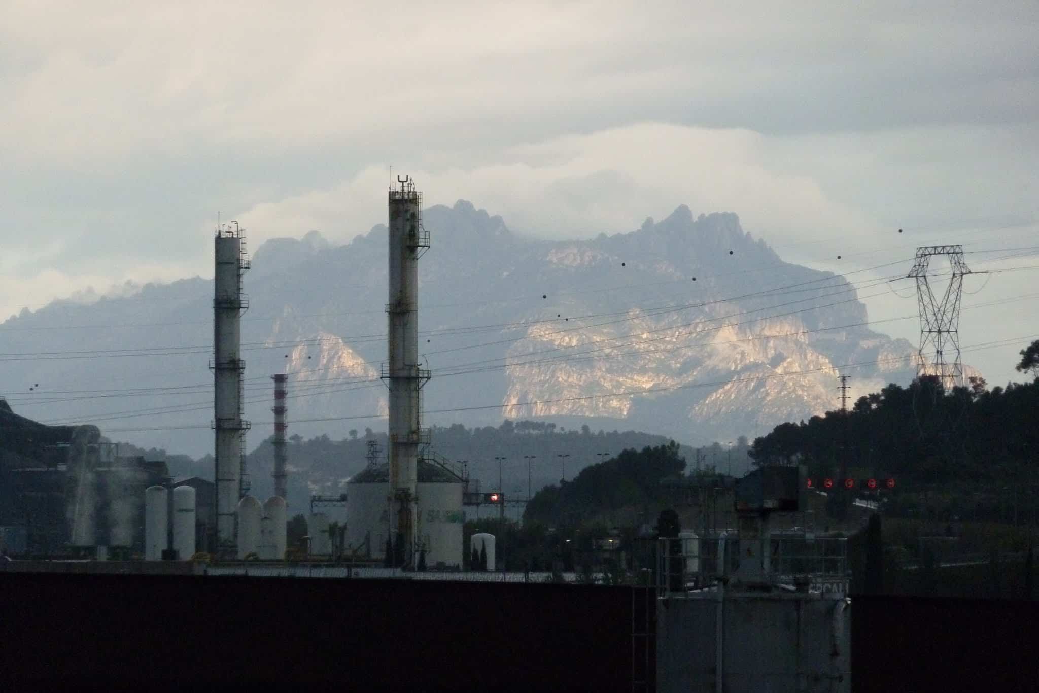 Estació del Papiol a Montserrat