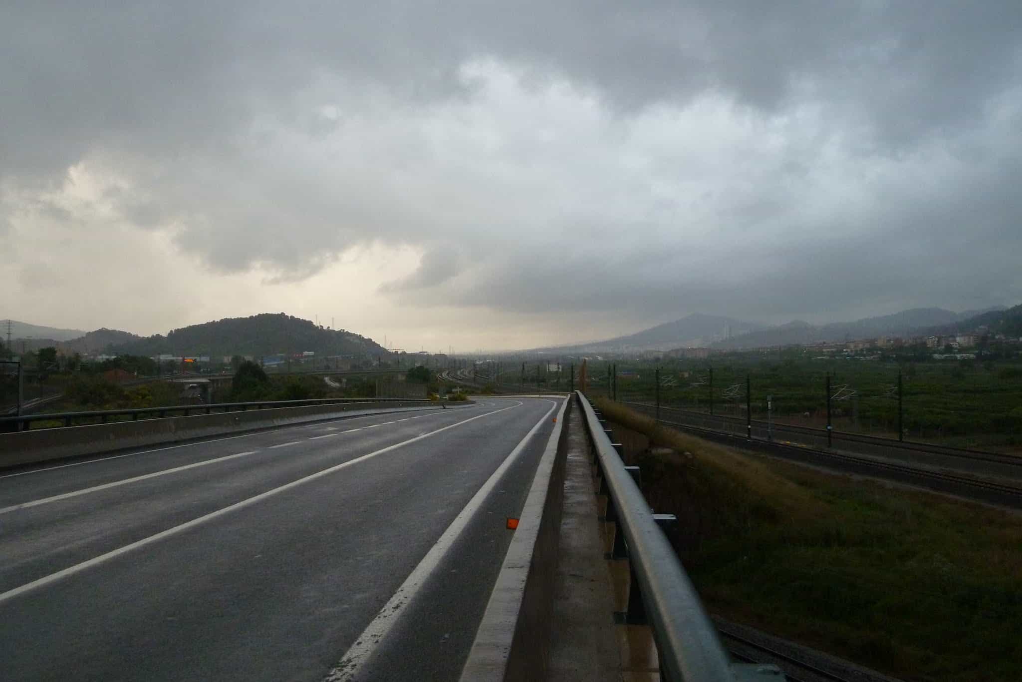 Estació del Papiol al Baix Llobregat