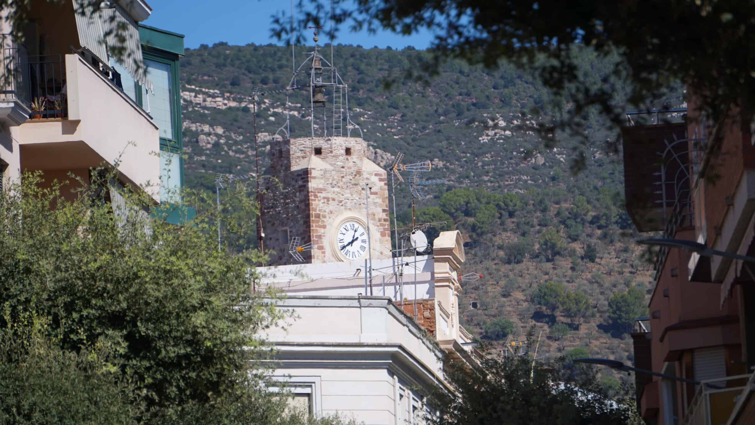 Olesa de Montserrat, Esglèsia de Santa Maria