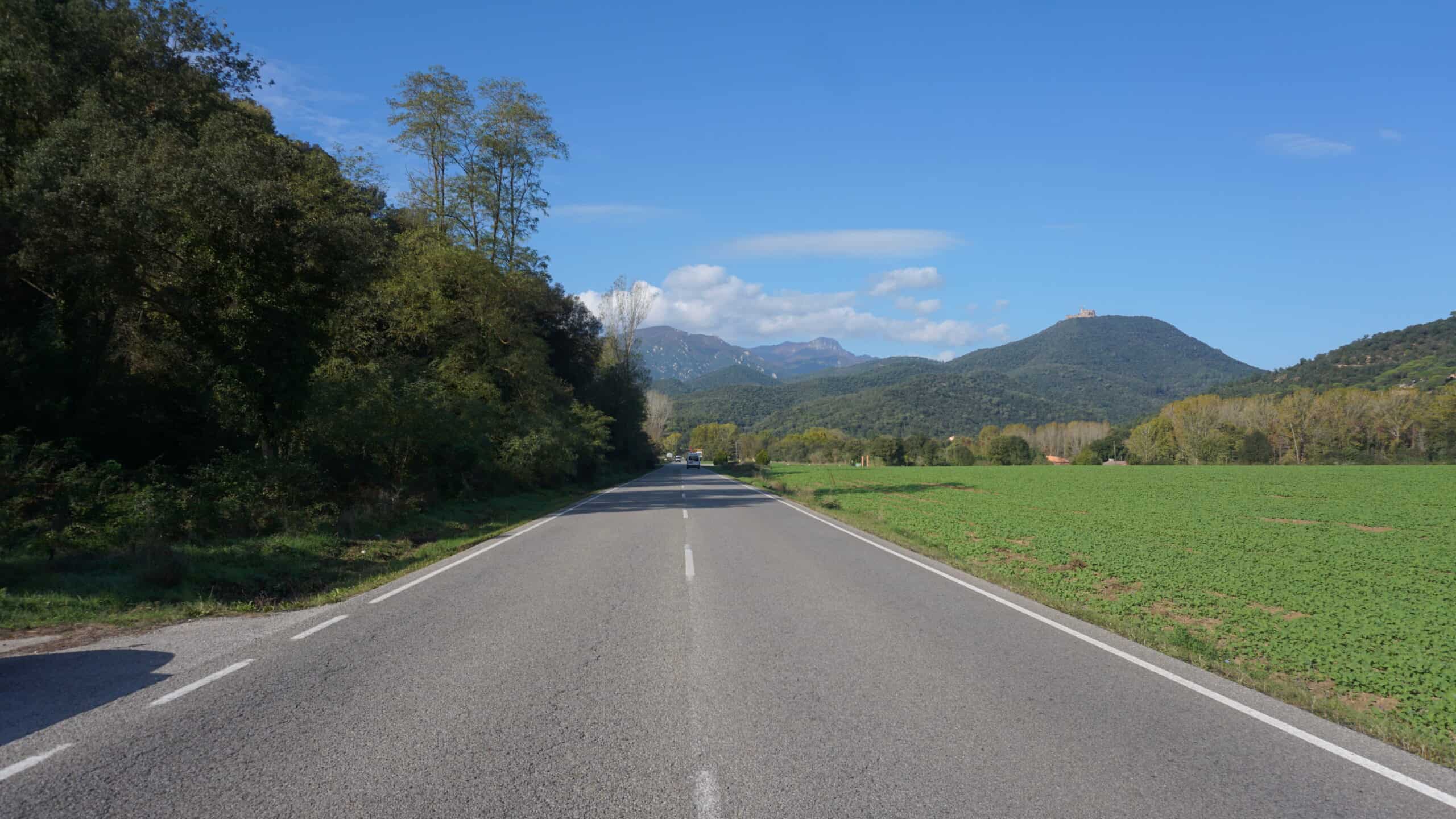 tram Riera d'Arbúcies